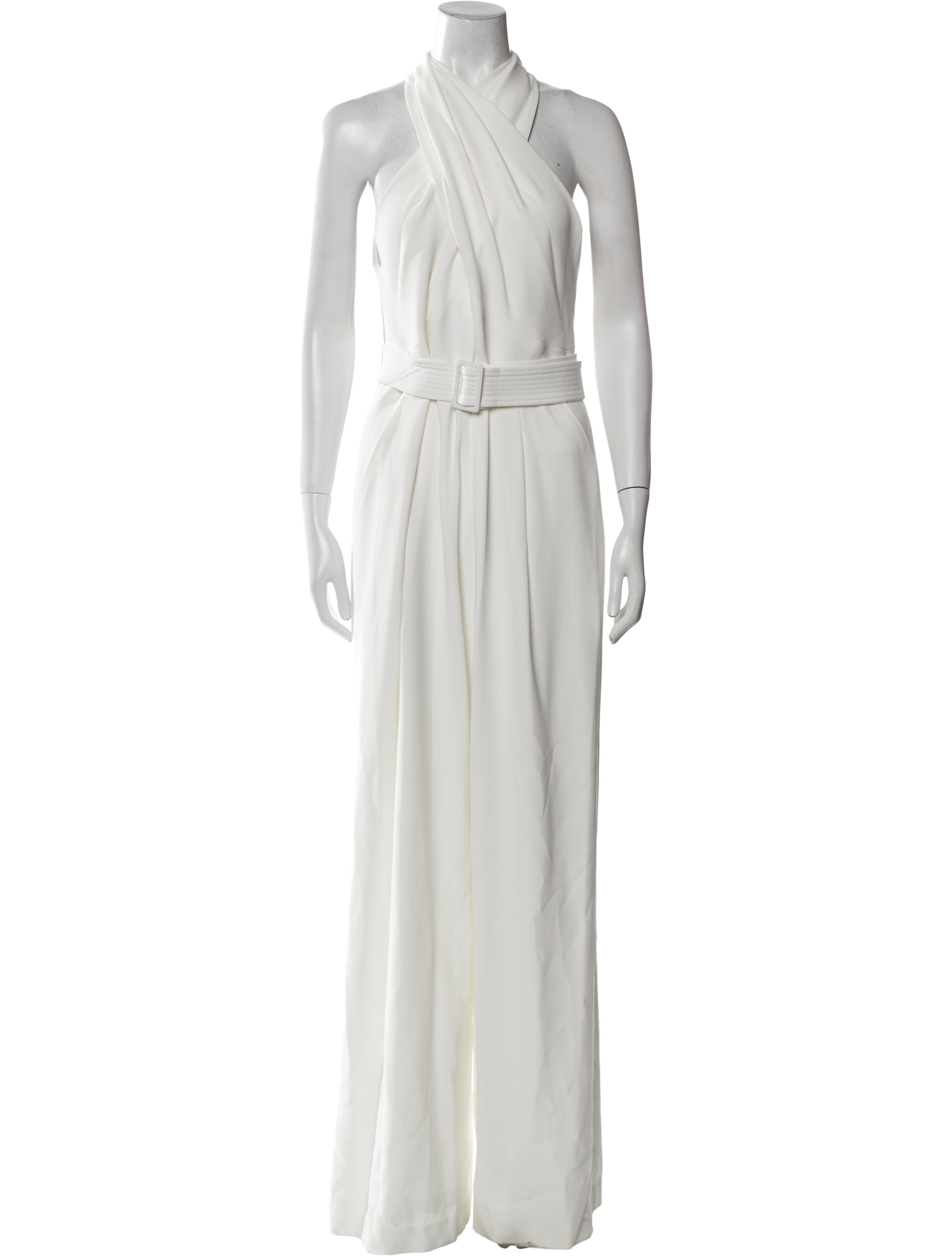 A.L.C. V-Neck Jumpsuit